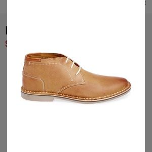 Steve Madden Mens Leather Shoe